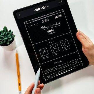 Industrial wireframe